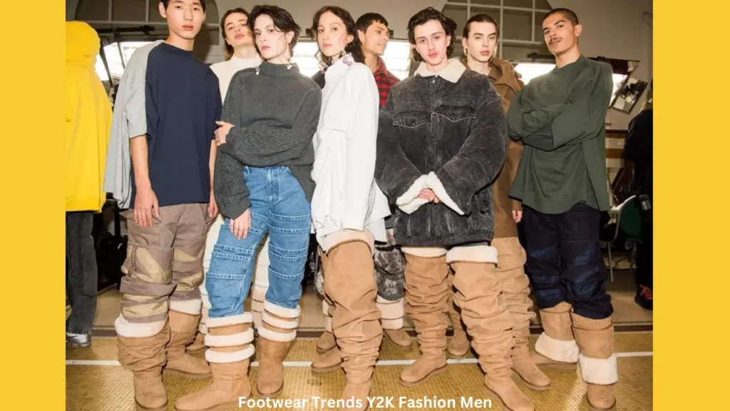 Footwear Trends Y2K Fashion Men