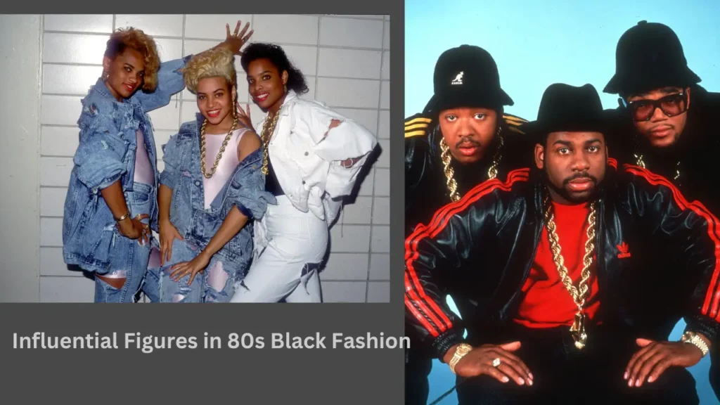 Influential Figures in 80s Black Fashion