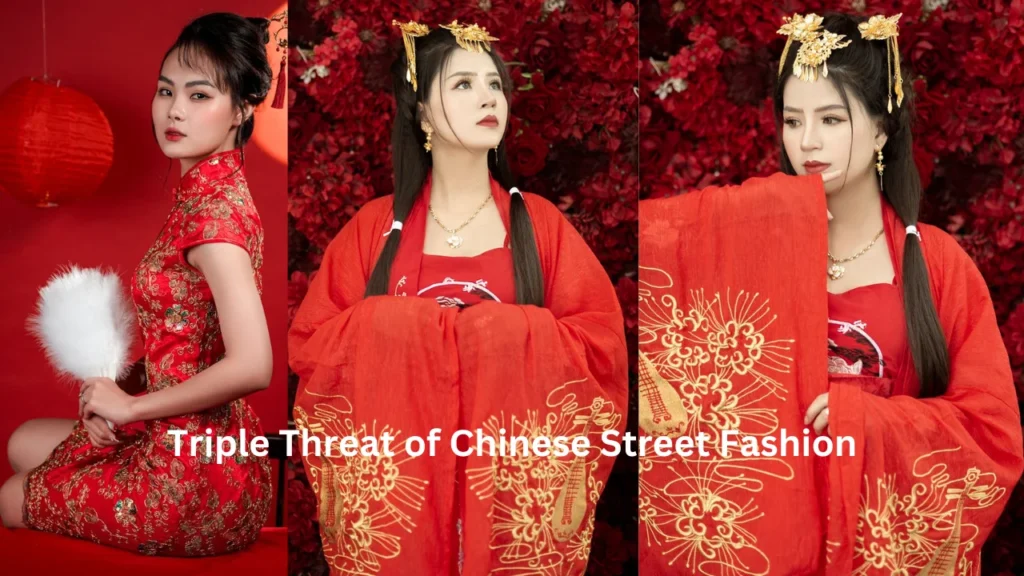 Triple Threat of Chinese Street Fashion