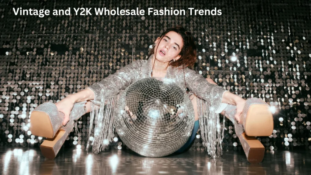 Vintage and Y2K Wholesale Fashion Trends