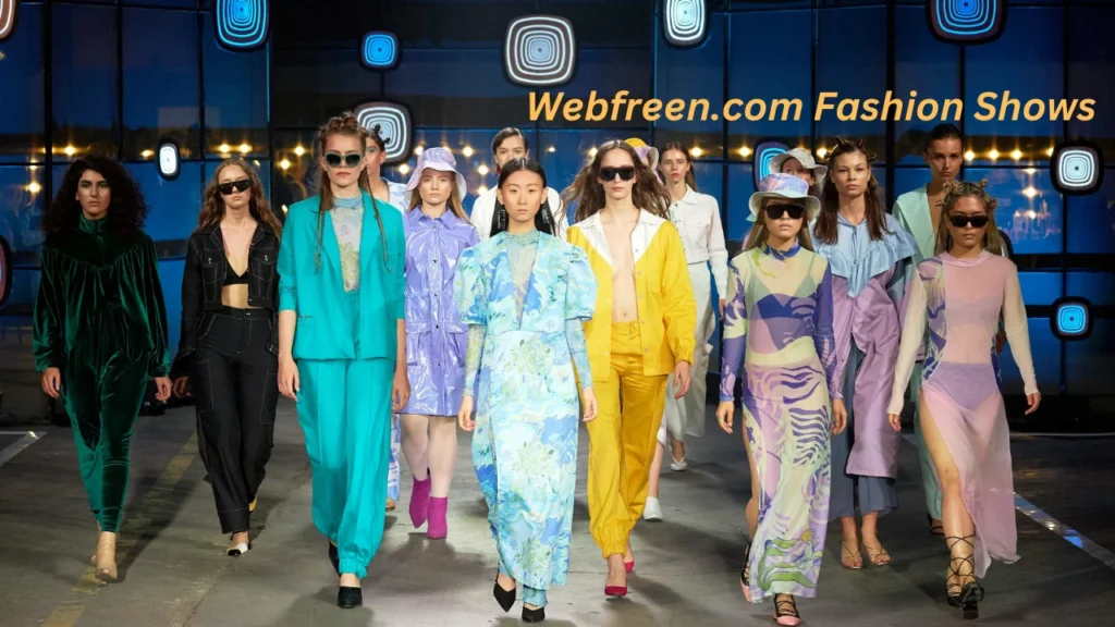 Webfreen.com Fashion Shows