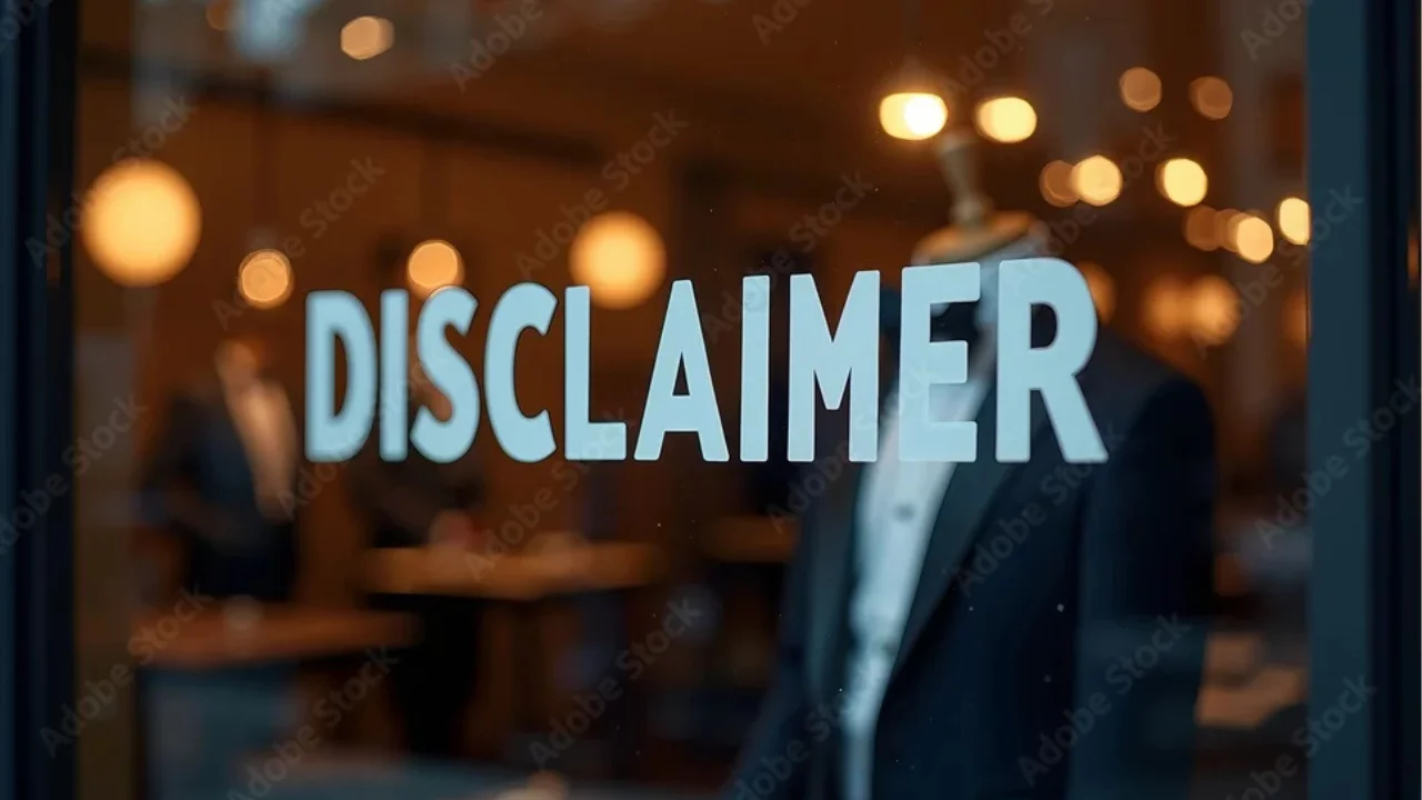 Disclaimer