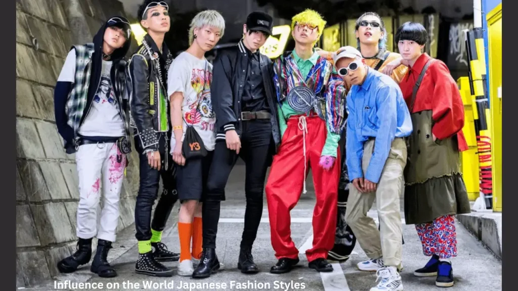 Influence on the World Japanese Fashion Styles