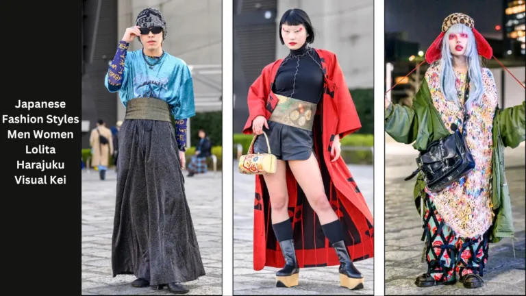 Japanese Fashion Styles