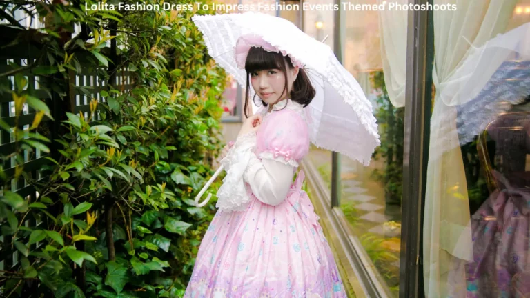 Lolita Fashion Dress To Impress