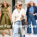 fashion for women over 60