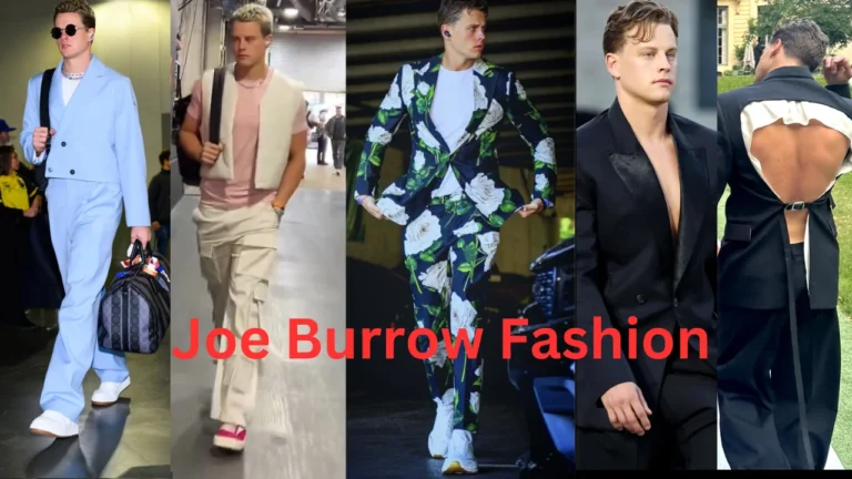 joe burrow fashion