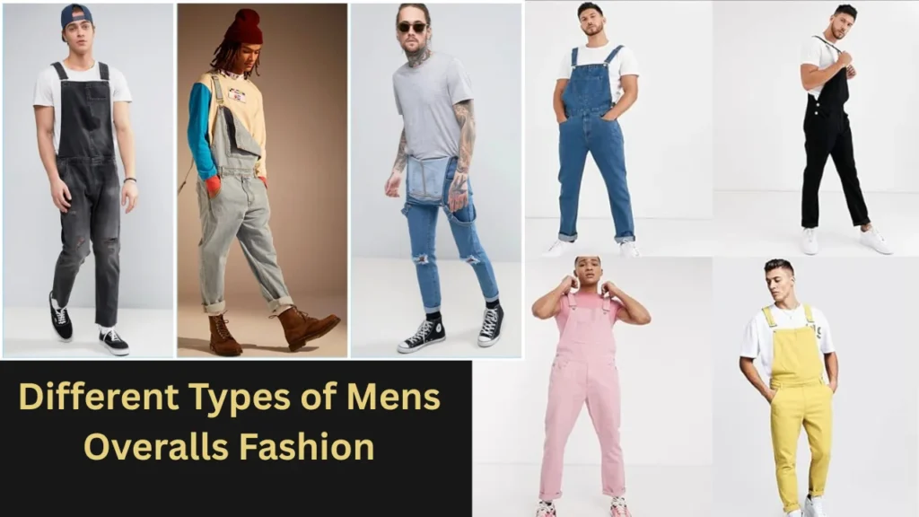 Different Types of Mens Overalls Fashion