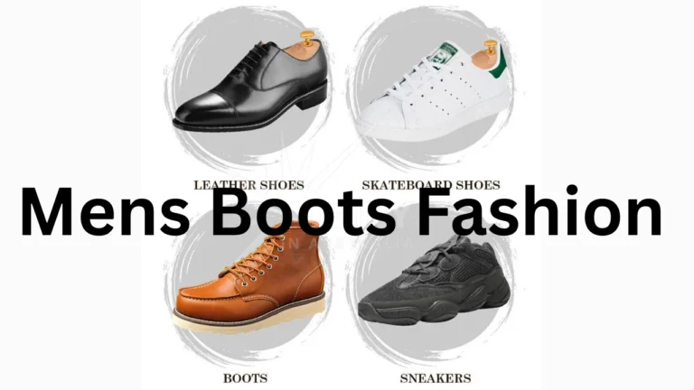mens boots fashion