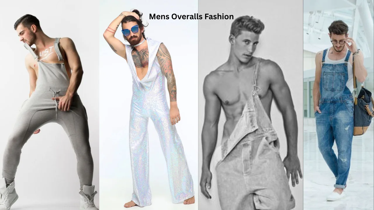 mens overalls fashion