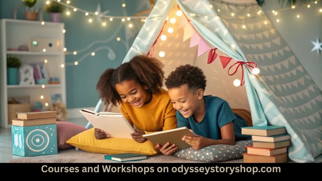 Courses and Workshops on odysseystoryshop.com