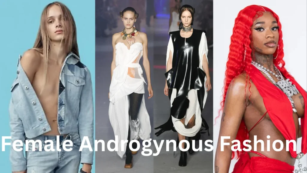 Female Androgynous Fashion