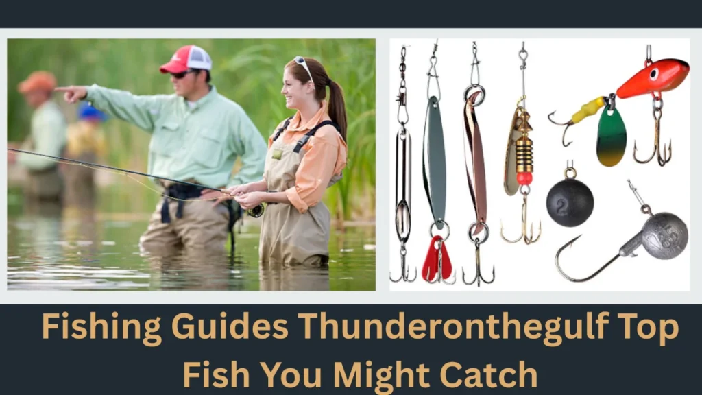 Fishing Guides Thunderonthegulf Top Fish You Might Catch