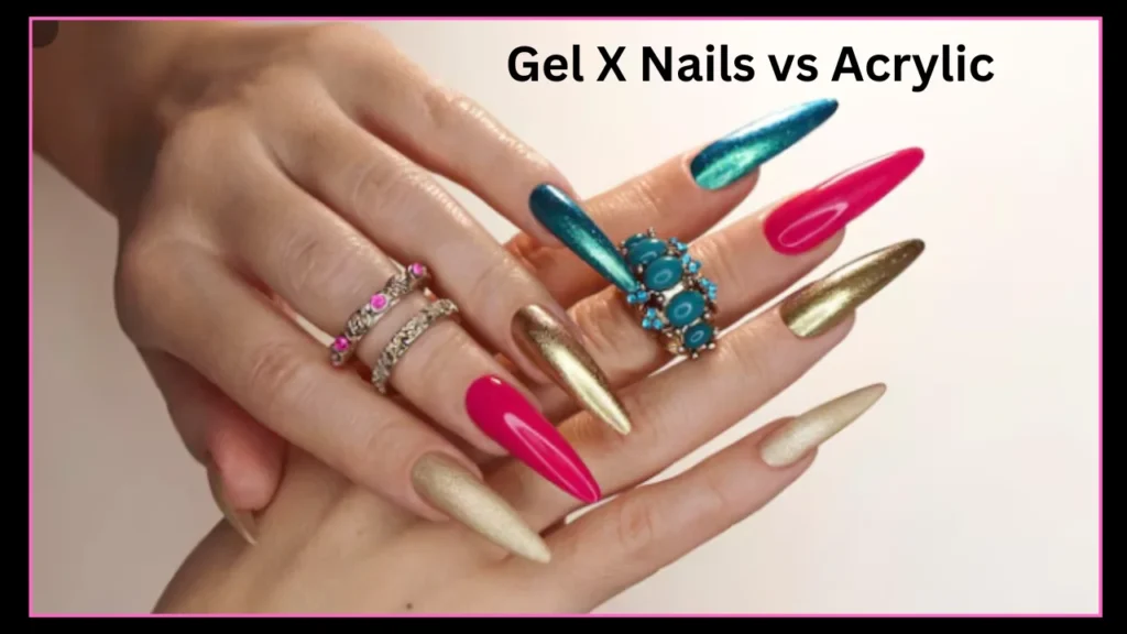 Gel X Nails vs Acrylic