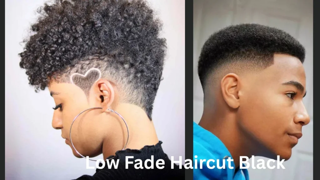 Low Fade Haircut Black