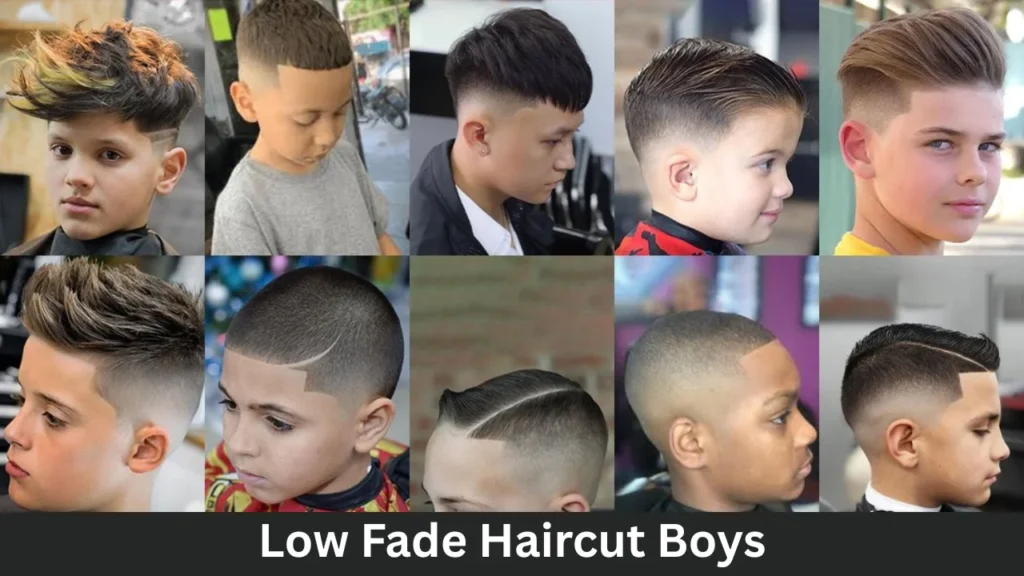 Low Fade Haircut Boys