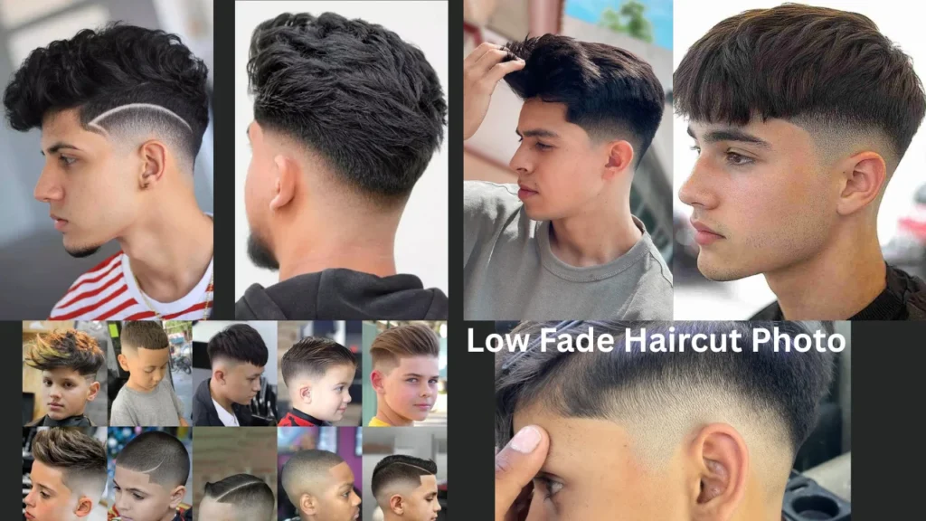 Low Fade Haircut Photo