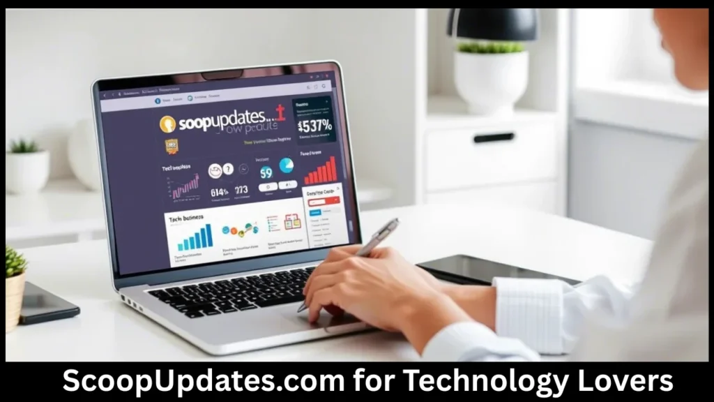 ScoopUpdates.com for Technology Lovers