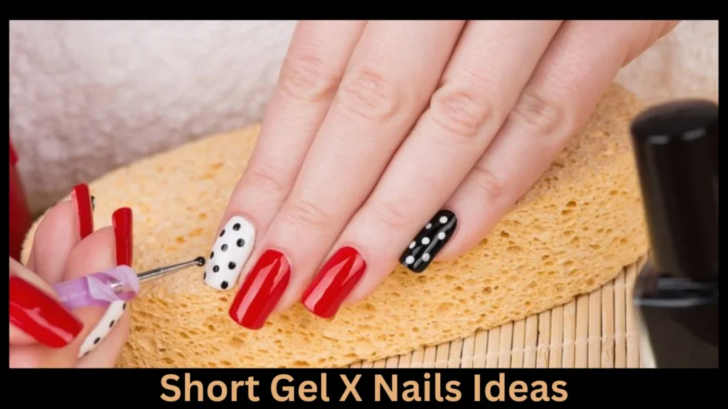 Short Gel X Nails Ideas