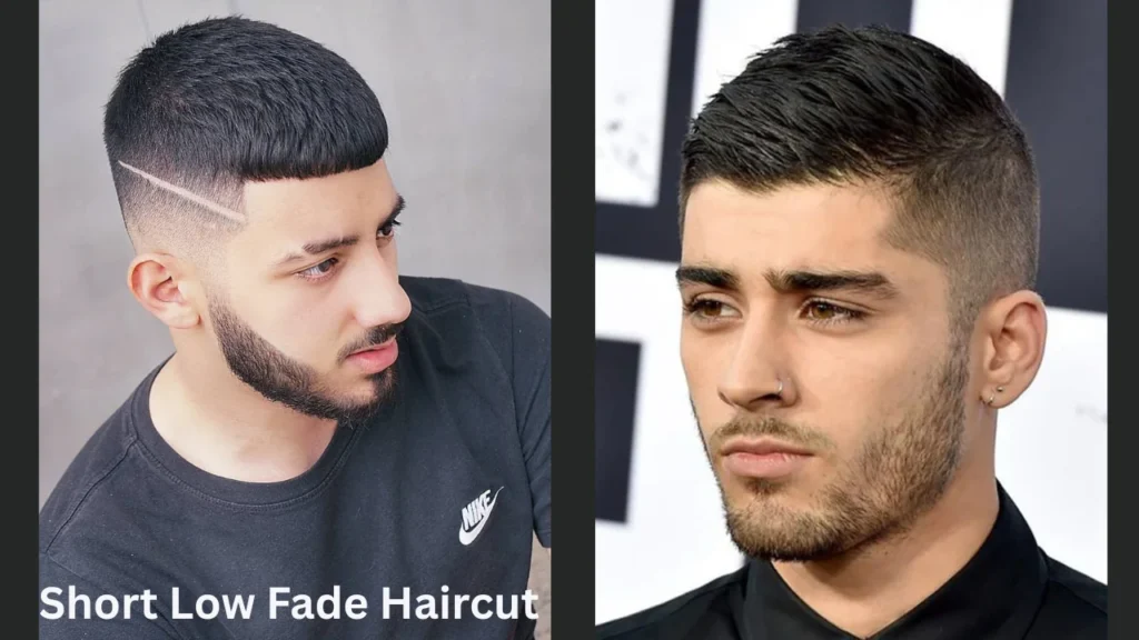 Short Low Fade Haircut