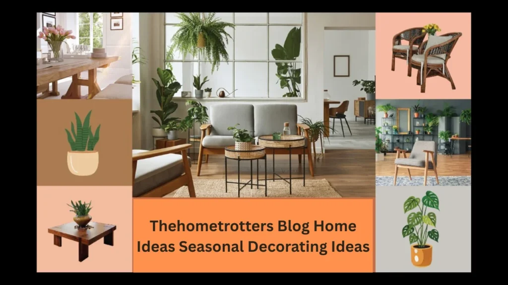 Thehometrotters Blog Home Ideas Seasonal Decorating Ideas