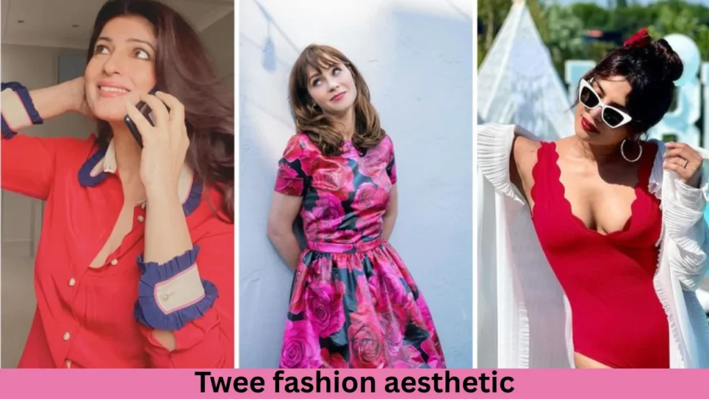 Twee fashion aesthetic