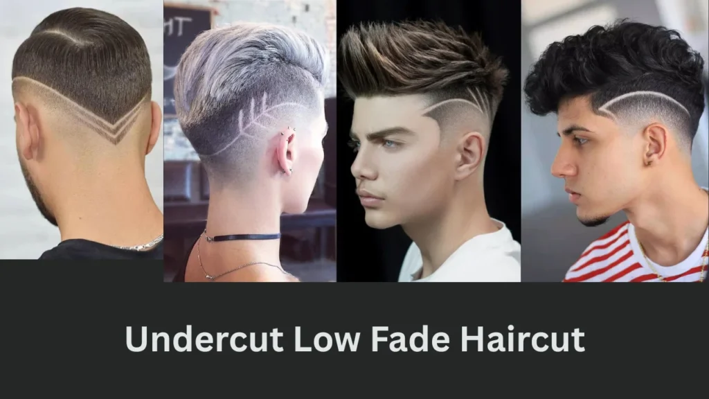 Undercut Low Fade Haircut
