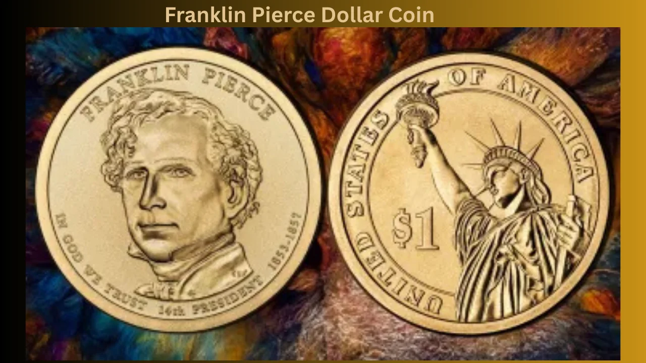 franklin pierce dollar coin
