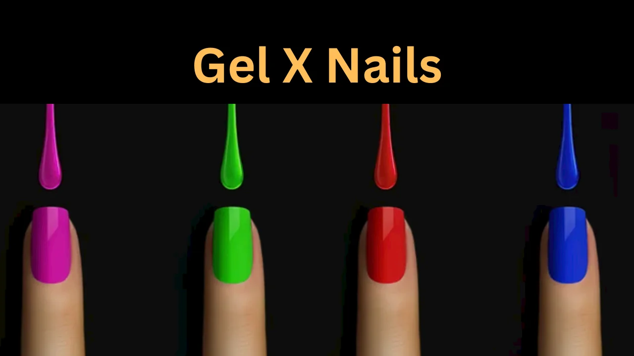 gel x nails