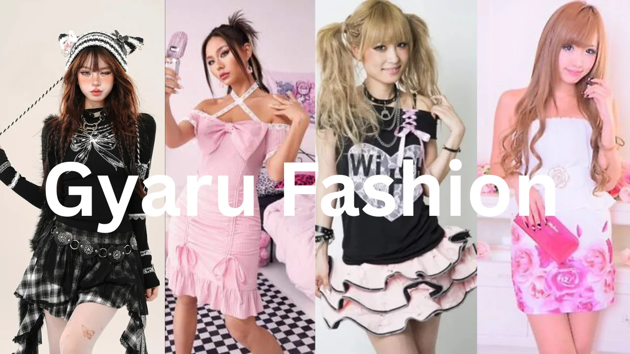 gyaru fashion