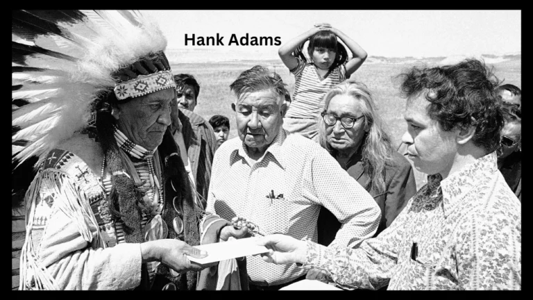 hank adams