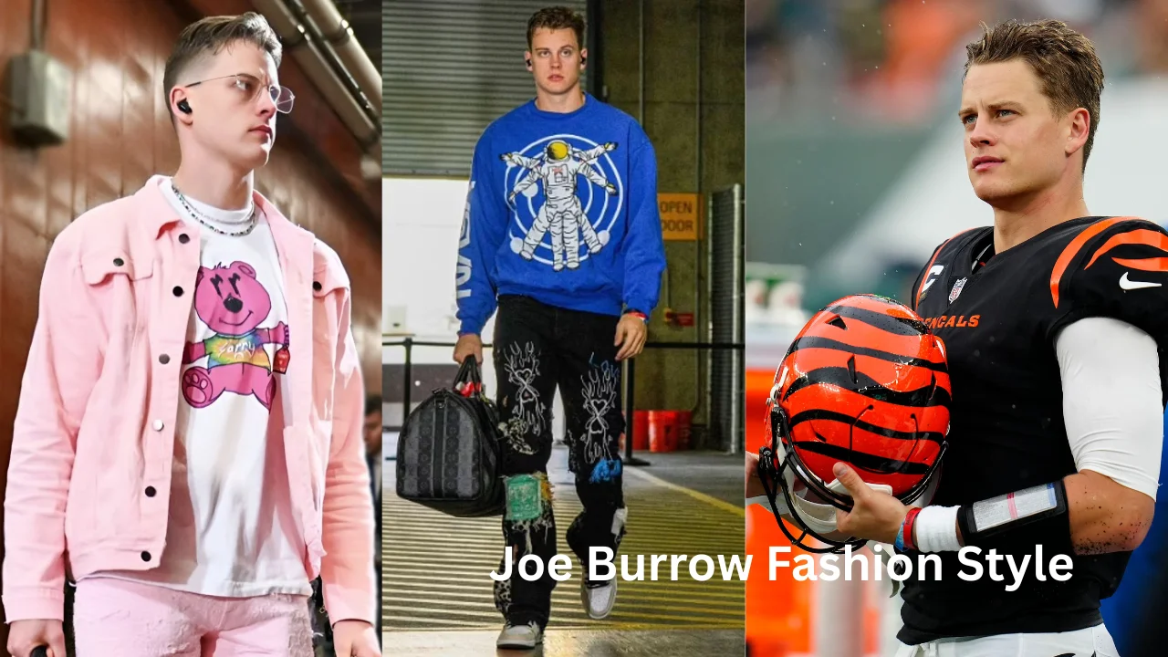 joe burrow fashion style