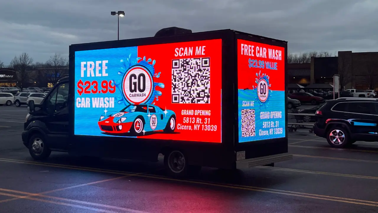 Billboard Truck