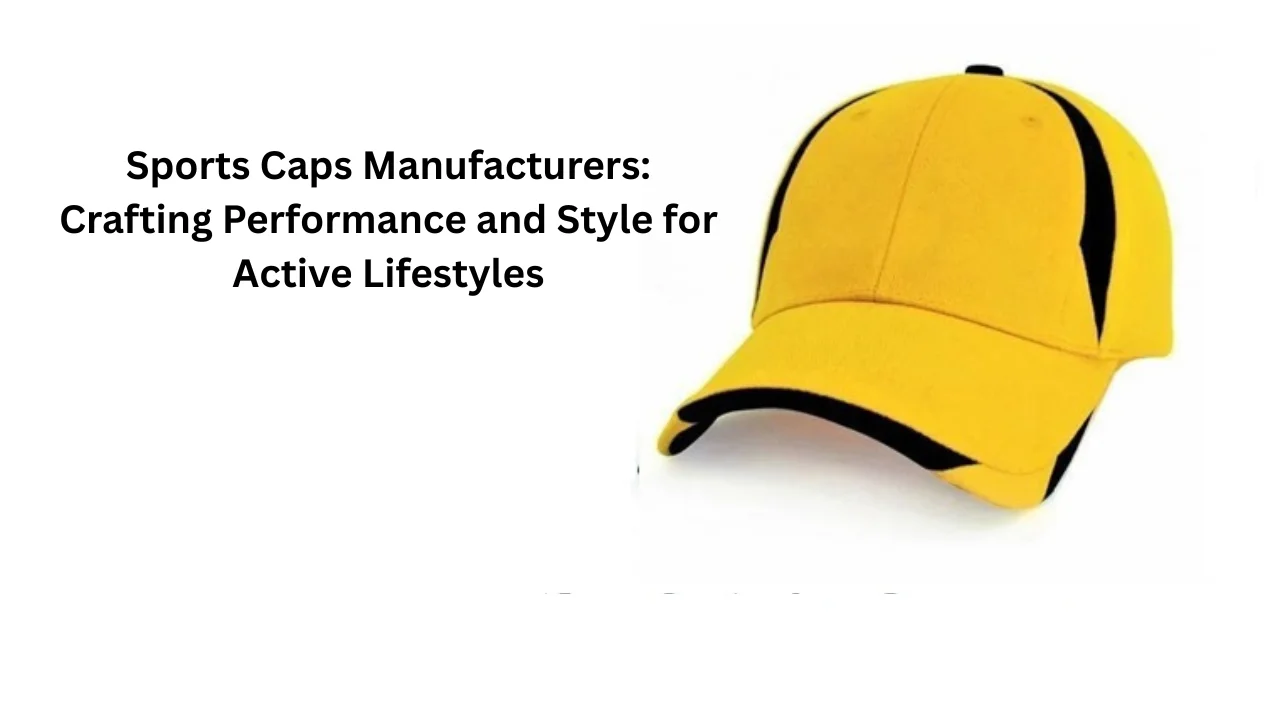 Sports Caps Manufacturers
